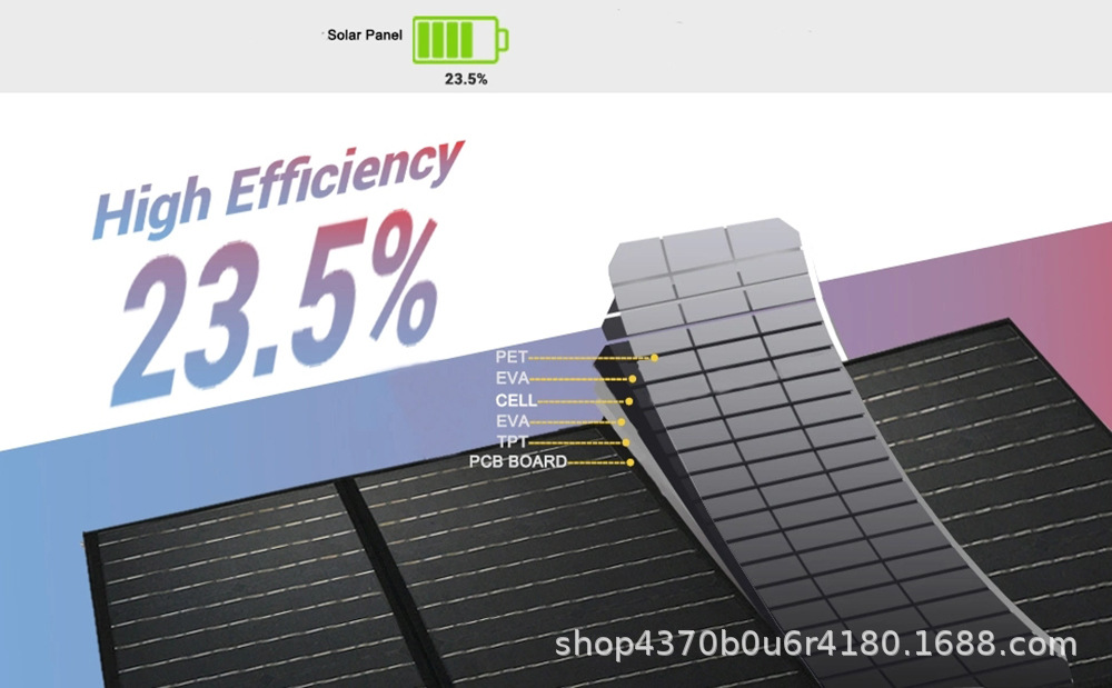 High-Effiency-120W-Mono-Perc-C