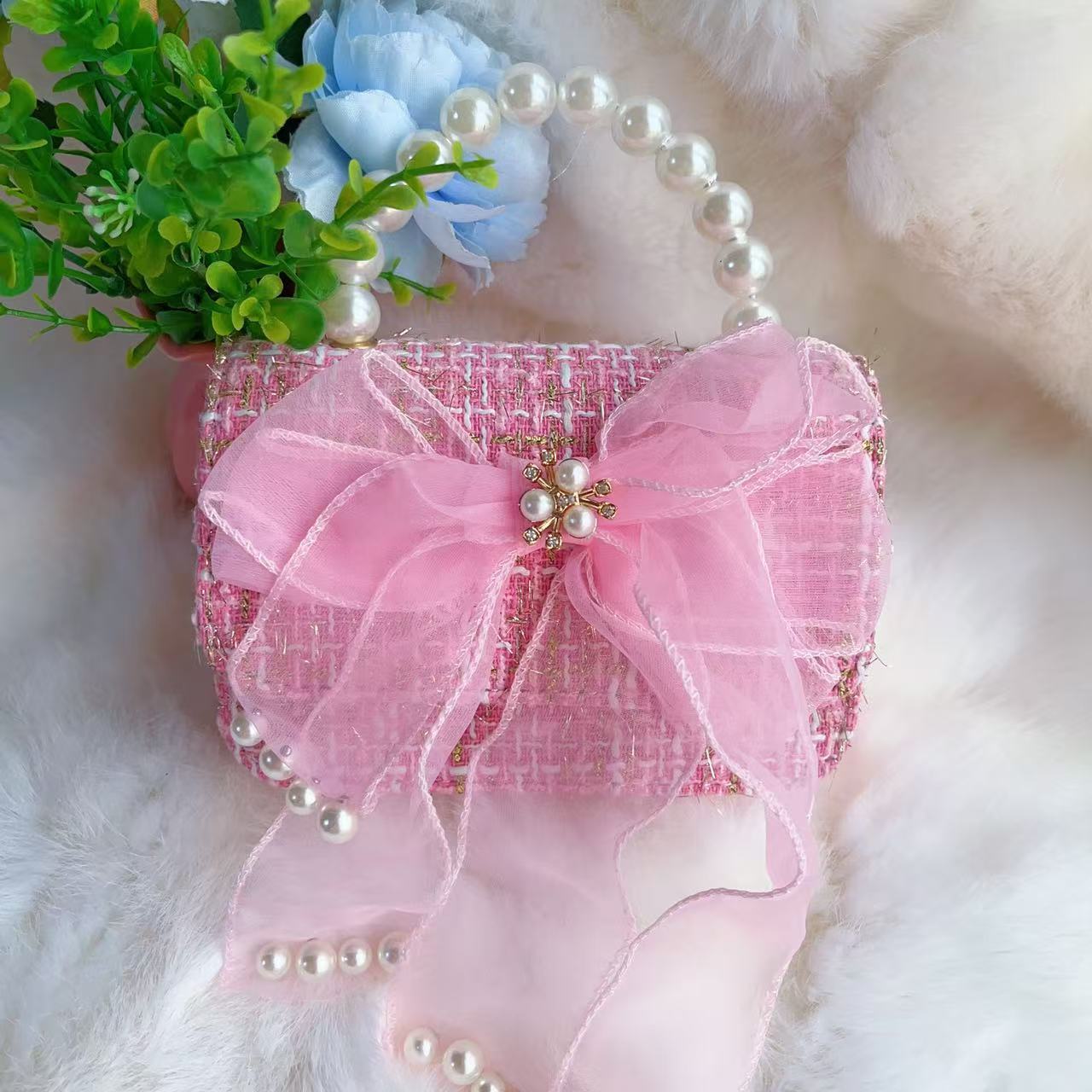 Bolsos de moda de moda para niños, arco de arco, nuevo bolso, cambio de chicas, mochila transfronteriza