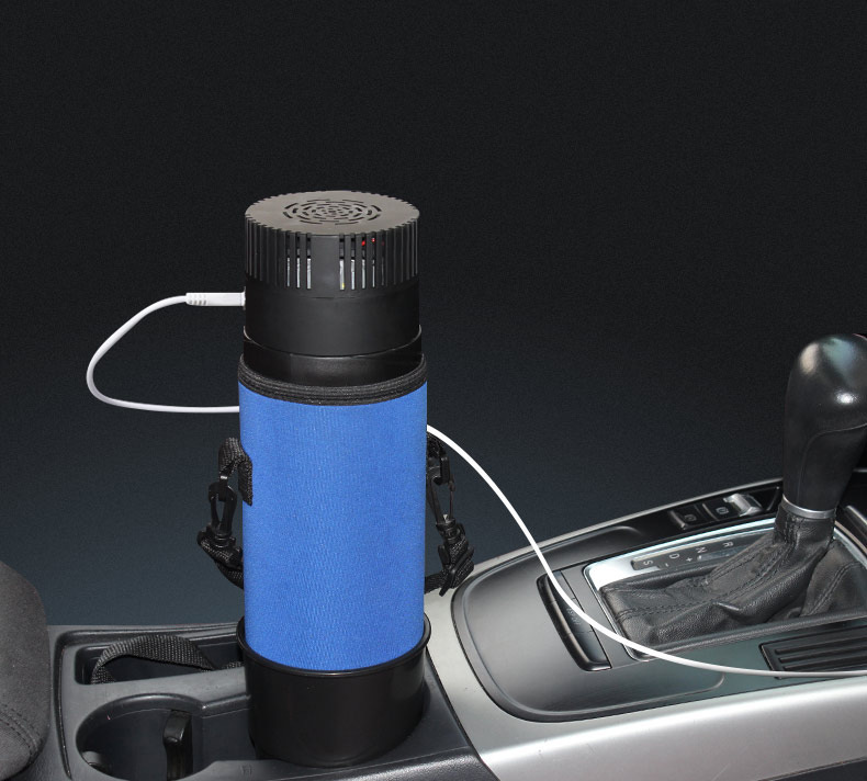 Portable insulin refrigerated box car mini refrigerator mini medicine beverage cooling Cup outdoor car refrigerated box