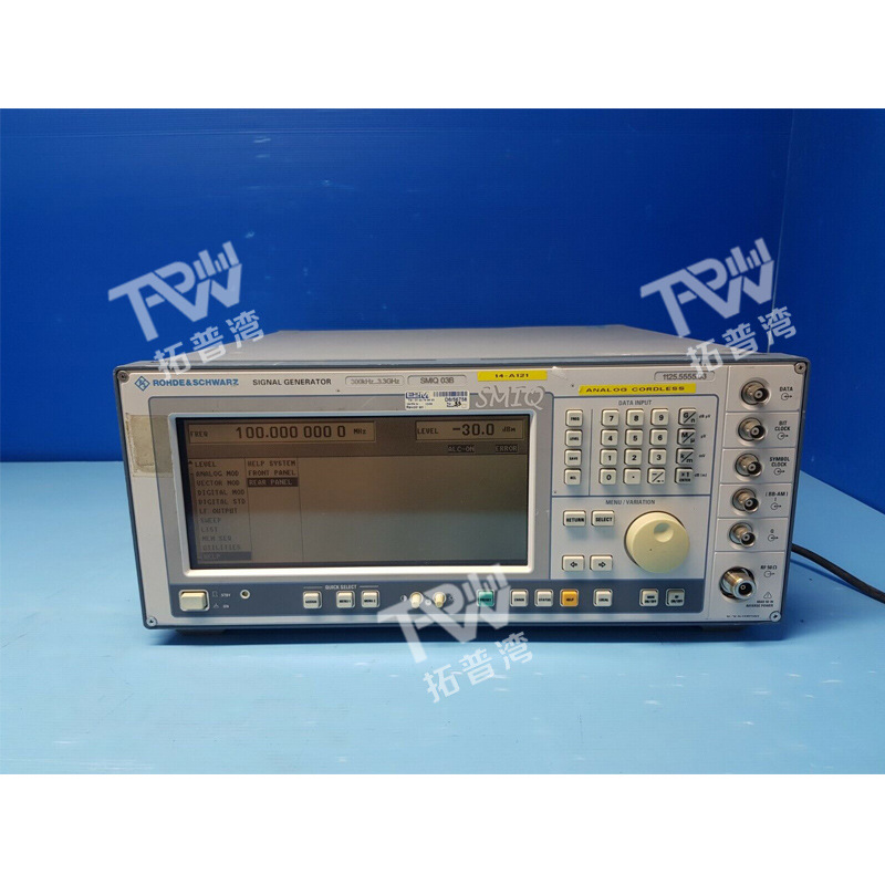Rohde & Schwarz罗德与施瓦茨 300kHz-3.3GHz SMIQ03B 信号发生器