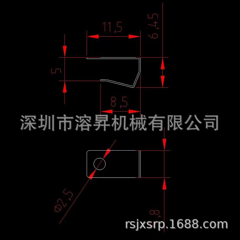 工厂定 制安装弹片卡扣固定弹簧扣冲压件Mos管弹片二极管弹片卡扣-阿里巴巴