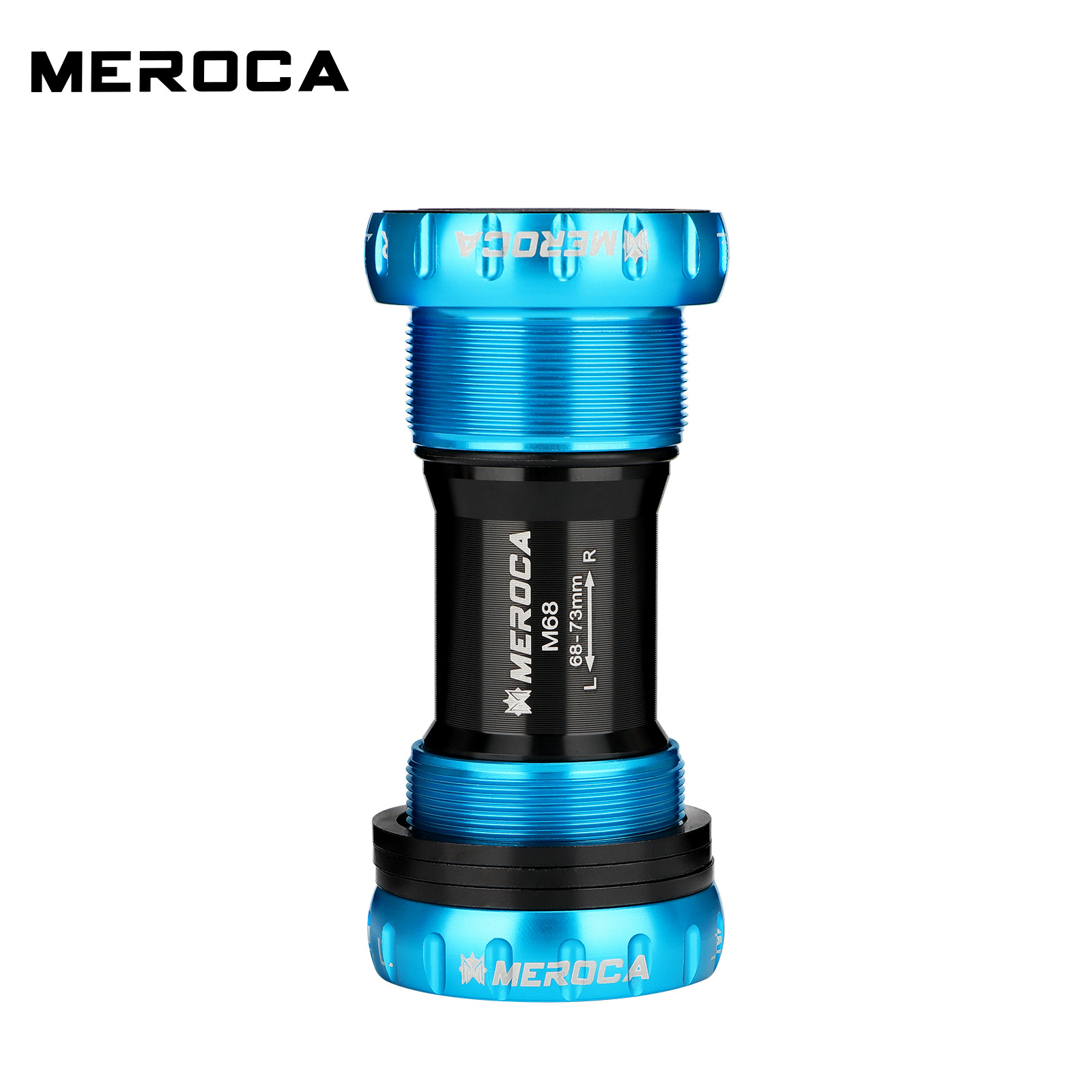 Al por mayor colorido bicicleta de montaña eje medio integrado hueco BB bicicleta rosca tornillo-en eje medio transfronterizo exclusivo