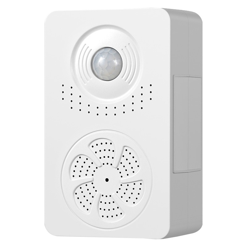 Tienda inalámbrica inteligente de grabación de sonido campana de inducción locutor catering bienvenido a campana de inducción locutor