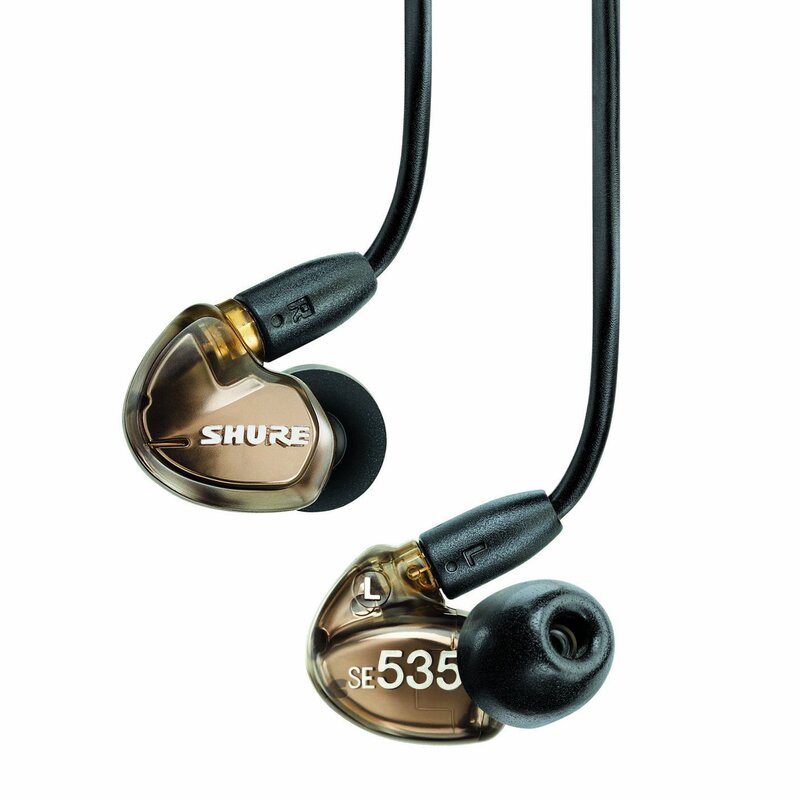 Cross-border SE535 in-ear headphones hifi monitor earplugs singer music stage MMCX replaceable foreign trade