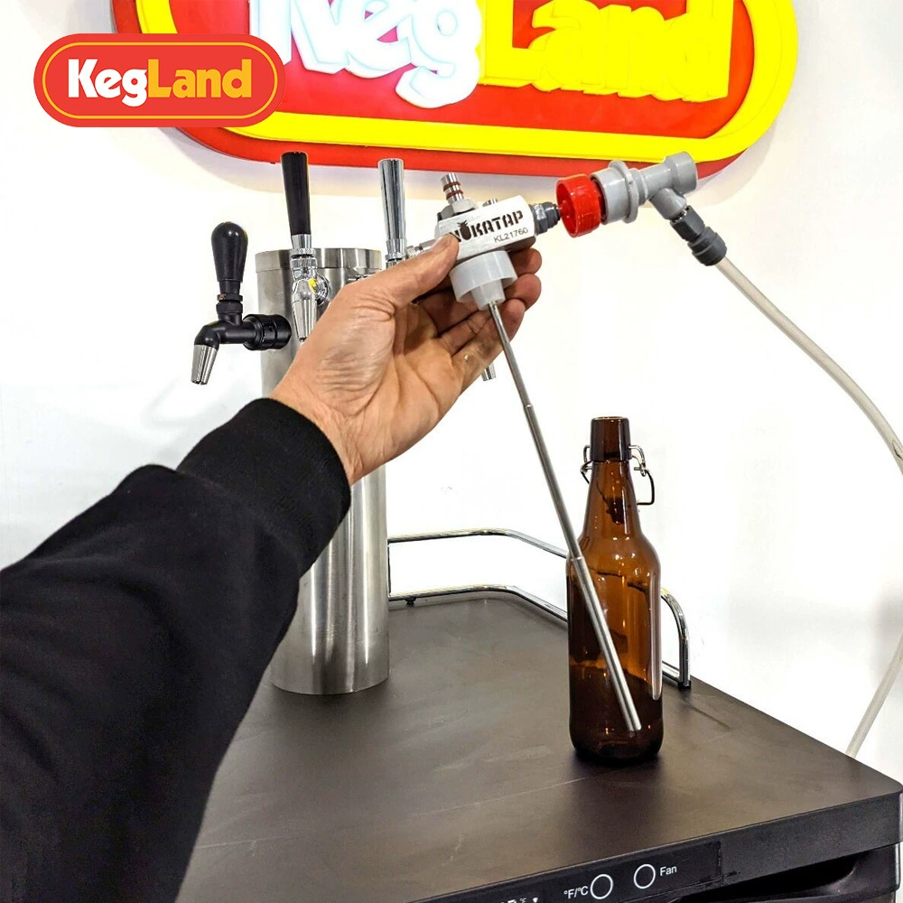 Оборудование для крафтового пива Новый изотермированный консервный пивной станок Кран изотермического консервного наполнителя KegLand