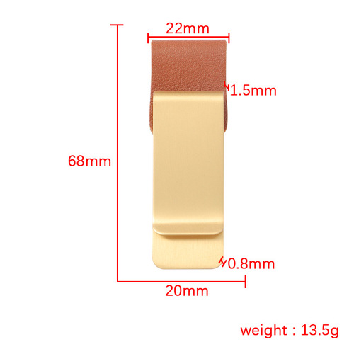 RUMNVNTY European and American palace style notebook accessories multi-functional stainless steel retro pen clip bill holder