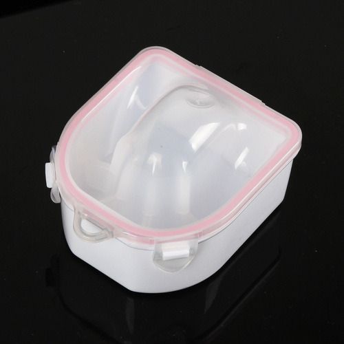 Double-layer hand-soaking bowl to exfoliate and soften dead skin, nail-soaking basin, wash and remove nails, basin, manicure tools and supplies