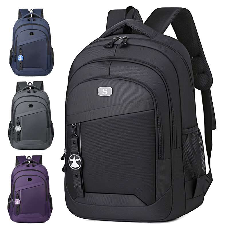 Business Commuting Backpack for Men, Large Capacity Multifunctional Office Laptop Backpack, Oxford Cloth Travel Backpack for Men