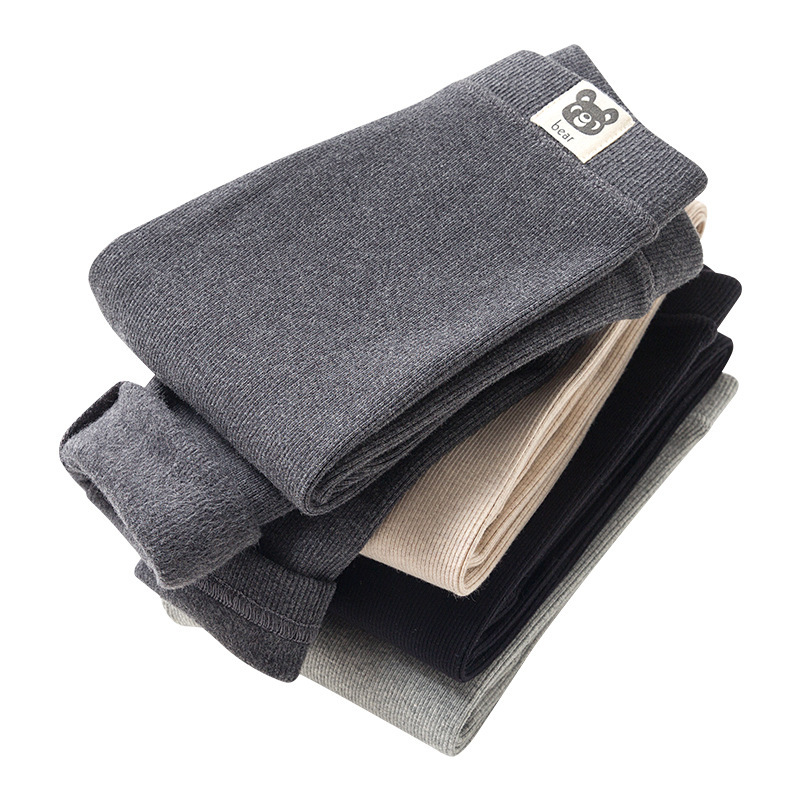 Leggings de terciopelo fino para niñas