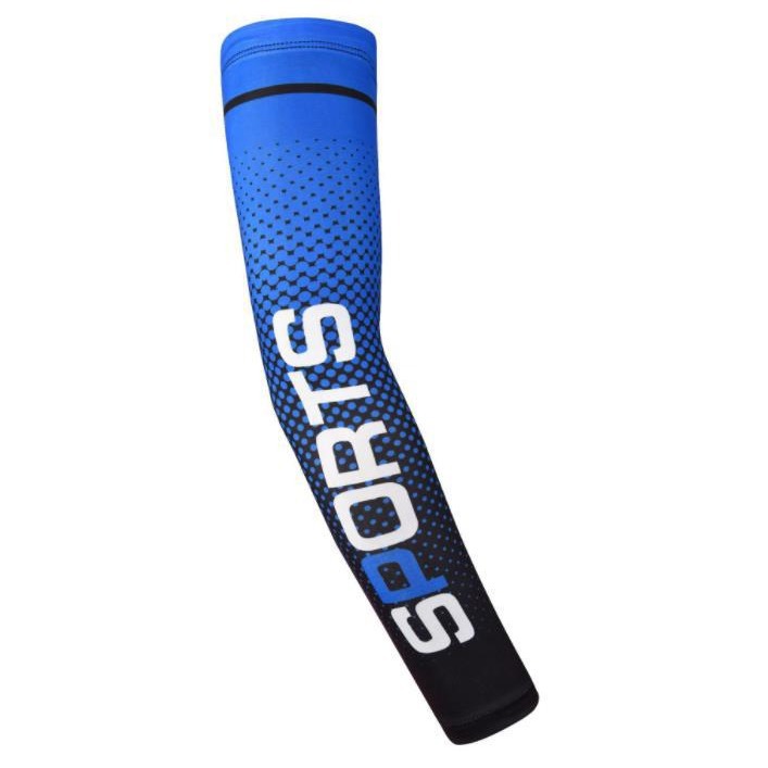 跨境新款夏季冰丝透气袖套冰袖男女户外骑行开车钓鱼防晒护臂|ms