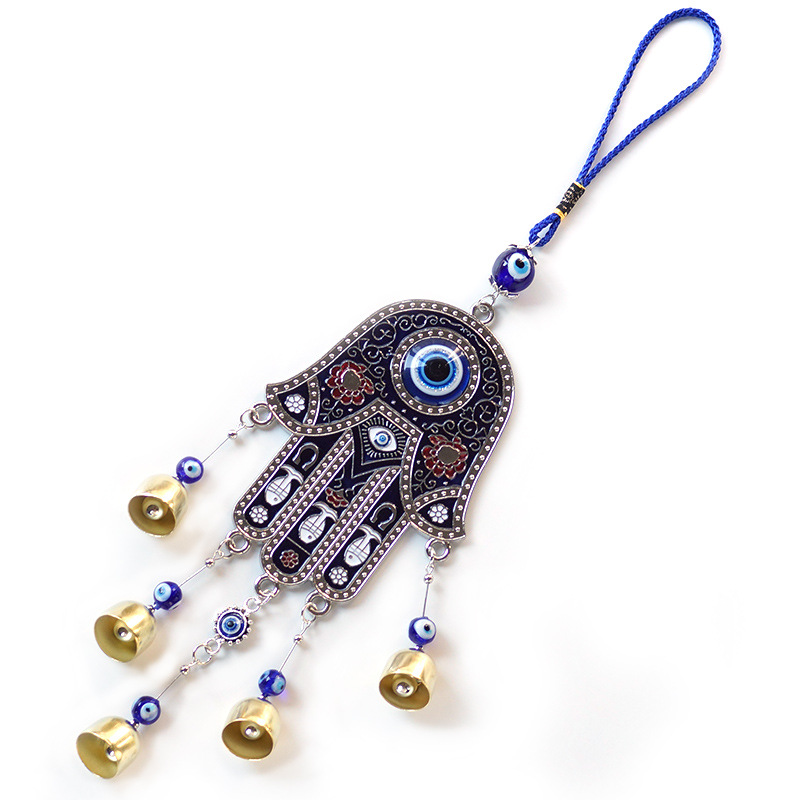 Ethnic Style Palm Metal Pendant display picture 11
