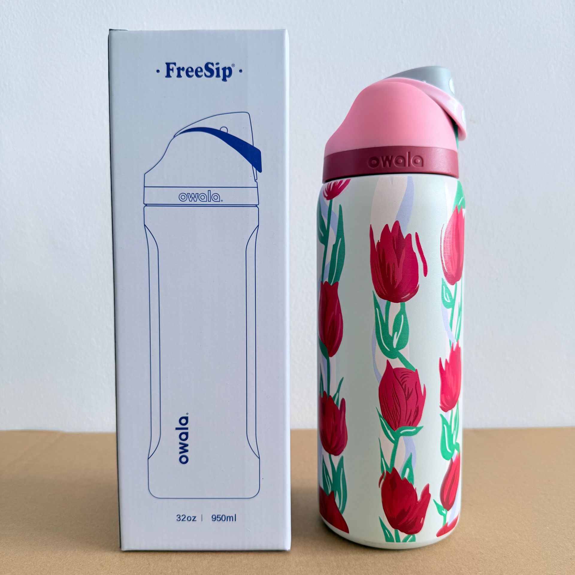 Owala en stock de gran capacidad portátil hervidor de agua al aire libre para hombres tazas de agua caliente de moda para mujeres tazas de fruta deportivas al por mayor