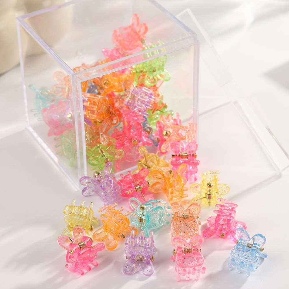 Nuevo clip de agarre pequeño de primavera y verano lindo bebé bebé niño pequeño clip niña pinza para el cabello rota accesorios para el cabello horquilla pinza para el cabello