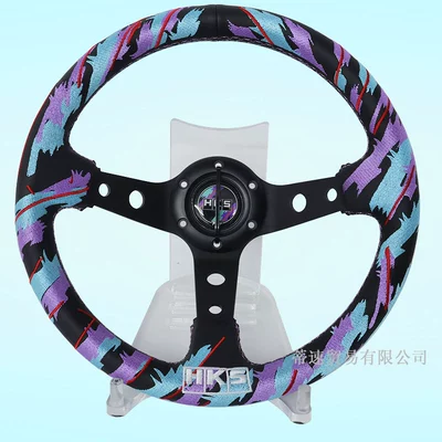 Direct Sales Car Modification 13inch: Steering wheel
