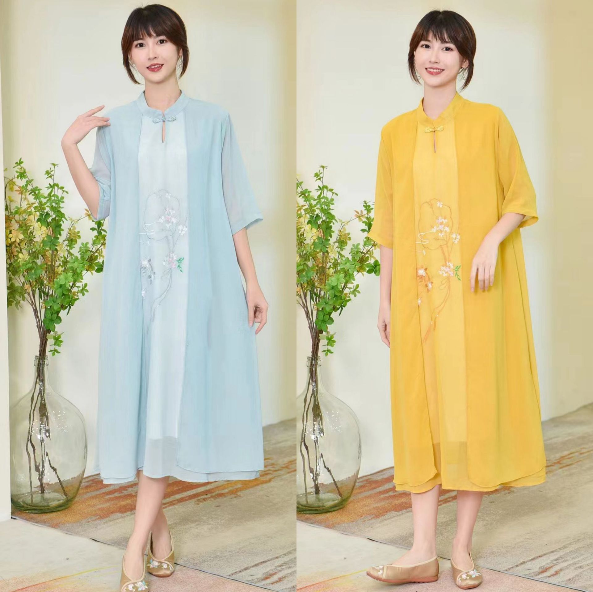 Summer ethnic set