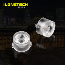 单颗洗墙灯透镜PC材质10mm迷你投光灯透镜多角度可选3030 2835 i