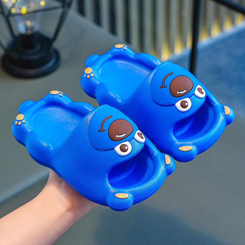 2024 nuevos niños zapatillas de verano niños y niñas interior antideslizante desodorante slip-on zapatillas de baño