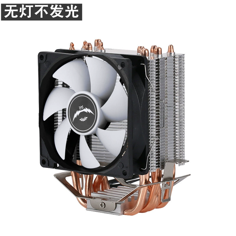 6 медных труб радиатор cpu 1700 ветер -холод 12-го поколения платформа CPU вентилятор 1155 компьютер 4Pin управление температурой AMDI5
