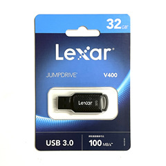 Lexar U disk V400 high-speed USB3.0 retractable creative computer car 32G 64G 128G 256g USB flash drive