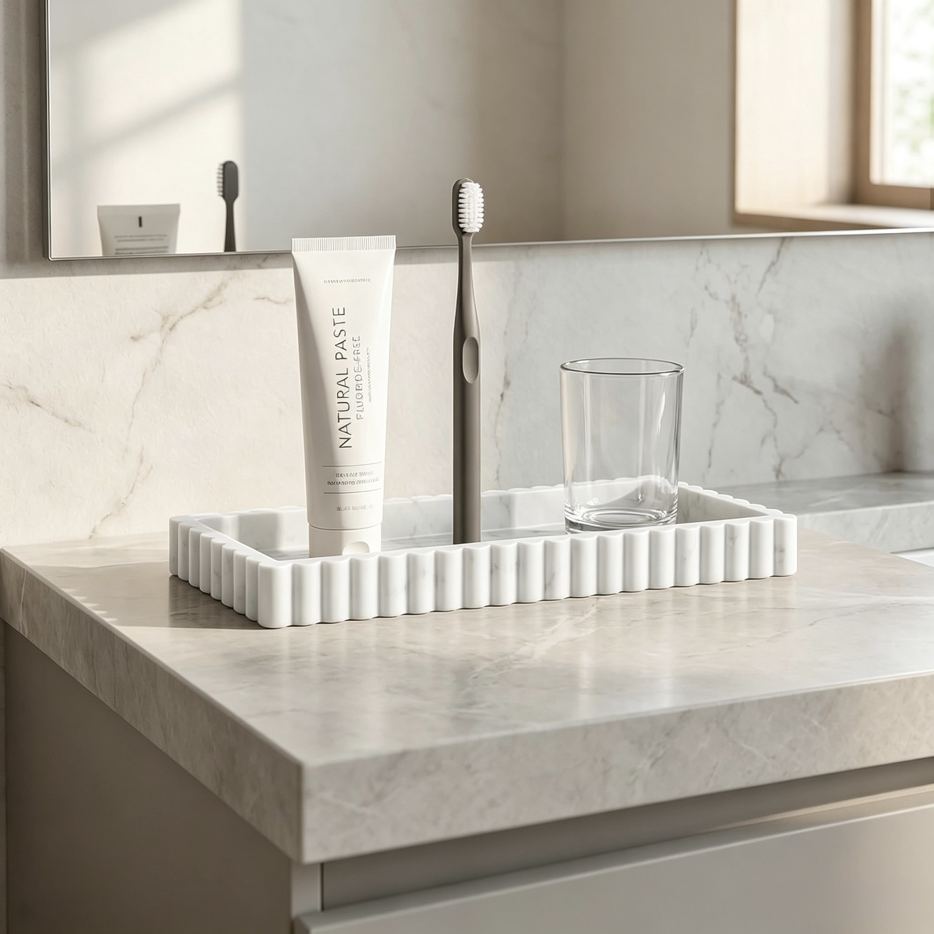 bandeja de almacenamiento de silicona ondulada para baño sala de estar mesa de café cuadrada encaje lavabo baño image 1