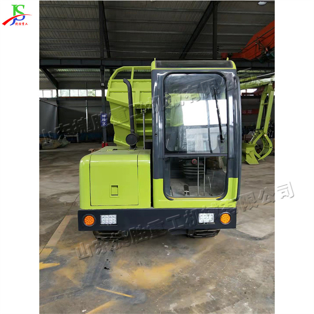 Vehículo de orugas de transporte de todo terreno Vehículo de transporte de orugas de construcción de infraestructura vial Vehículo de transporte de fertilizantes agrícolas de concreto de ingeniería