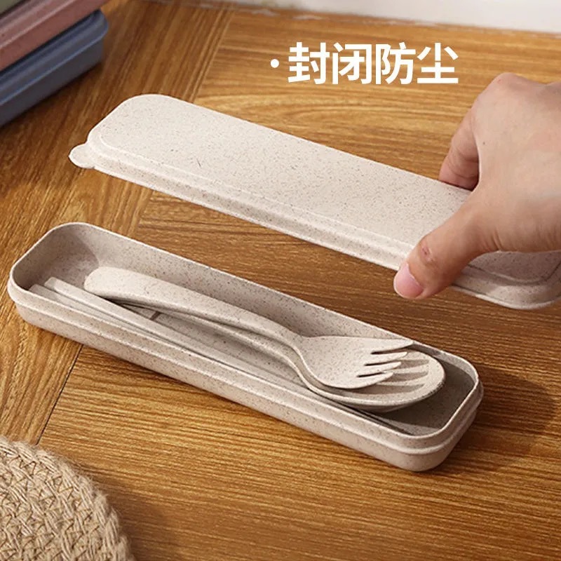 Suministro de fábrica caja de almuerzo de plástico de tres capas horno de microondas de grado alimenticio caja de almuerzo de calefacción trabajador de oficina estudiante caja de almuerzo