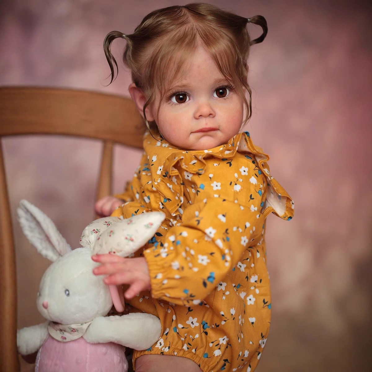 Muñeca Reborn para Niñas de Vinilo para Niños