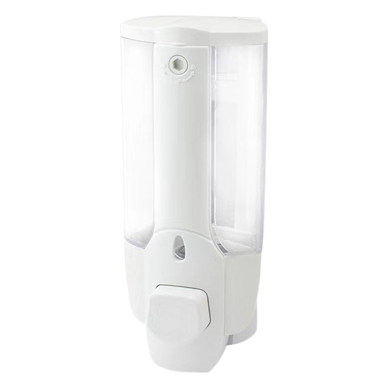 Dispensador de jabón tipo prensa para champú, gel de ducha, desinfectante de manos, dispensador manual de líquido de pequeña capacidad de una/dos/tres cabezas, transfronterizo
