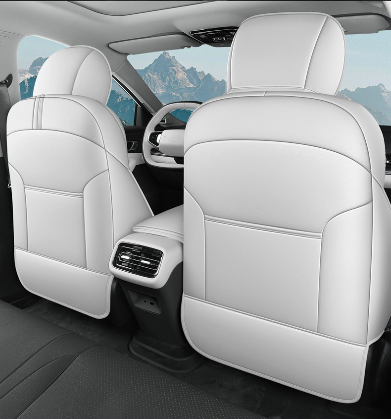 26 Geely Emgrand Fifth Generation Special Car Seat Covers, All-Inclusive Four-Season Universal Seat Cushions, Breathable Leather Seat Covers