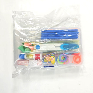 Cross-Border Magic Crochet Set 53 Pieces of New Crochet Sweater Knitting Tools 16 Sizes of Crochet Hooks