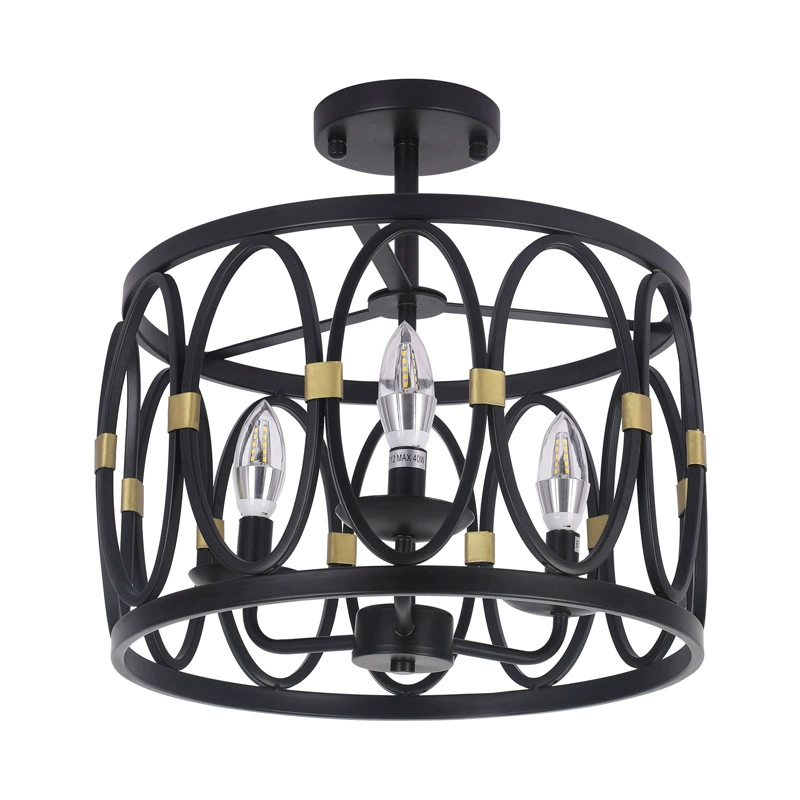 Creative ceiling light, ceiling lamp for living room, Amazon, American style