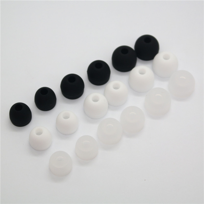 Soft 6.0mm Single-Color Silicone In-Ear Earphone Caps Earbud Covers Soft 6.0mm Single-Color Silicone In-Ear Earphone Caps Earbud Covers