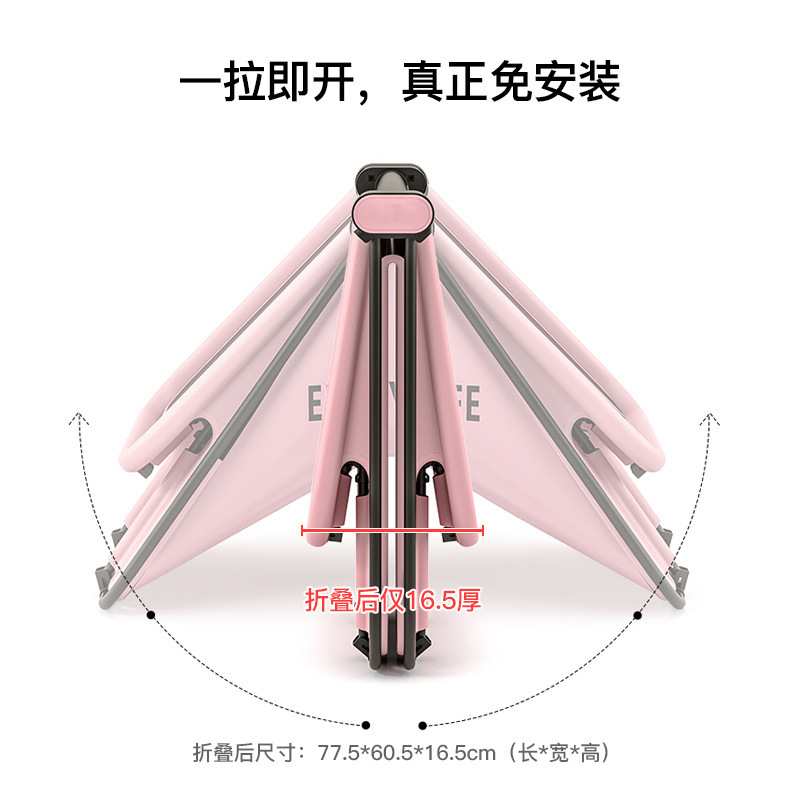 Folding household installation-free adult steaming medicated bath tub baby bath tub children's thickened bath tub