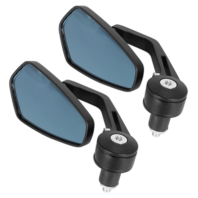 Motosiklet ləvazimatları və aksesuarları: reflector rearview mirror rotatable blue