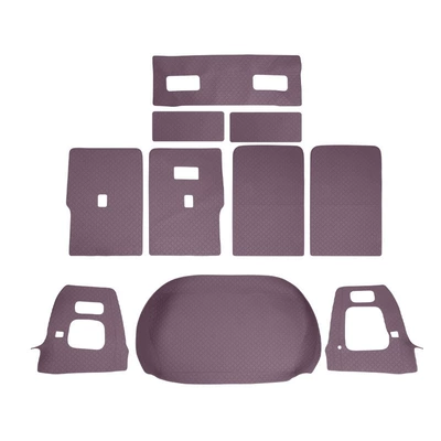protective interior accessories — Trunk Mat