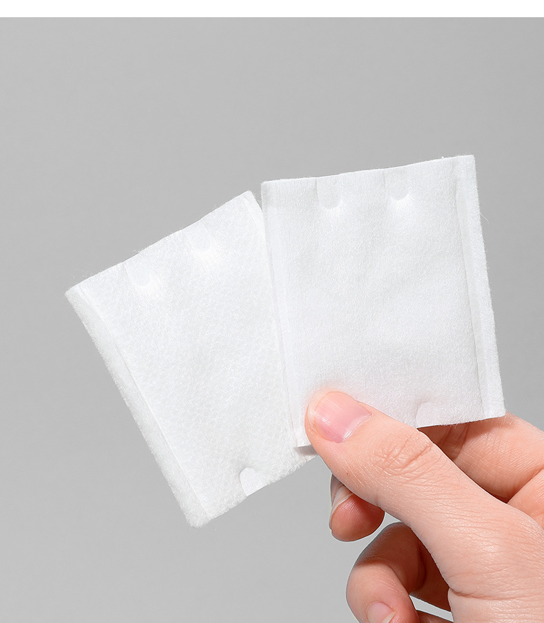 Lamela Sandwich makeup Cotton 222 pieces thickened double-sided makeup remover cotton, disposable makeup remover cotton pads CXT002 undefined