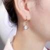 Advanced design earrings, Japanese and Korean, high-quality style, light luxury style, cat's eye