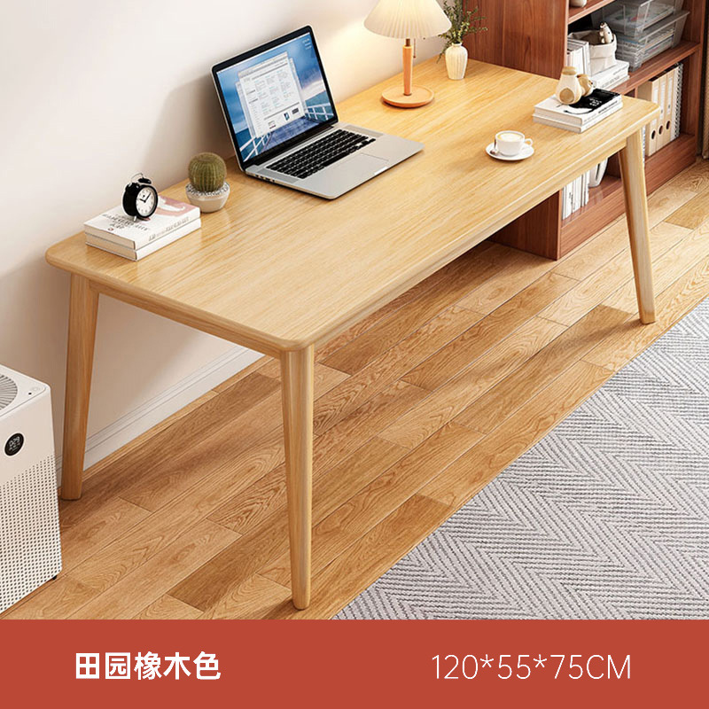 Mesa de alquiler simple casa de escritorio rectangular escritorio