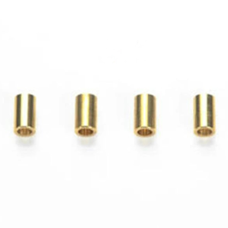 Four-wheel drive aluminum alloy two-section guide wheel matching copper tube