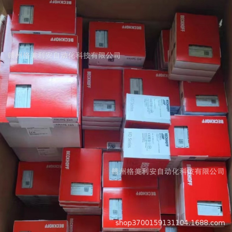 BECKHO FF全新供应销售倍福模块EL3208 EL2652 EL4002
