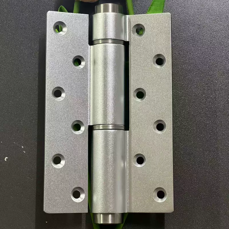 Single door hydraulic buffer hinge Double door hydraulic stainless steel spring buffer hinge Automatic door closer hinge