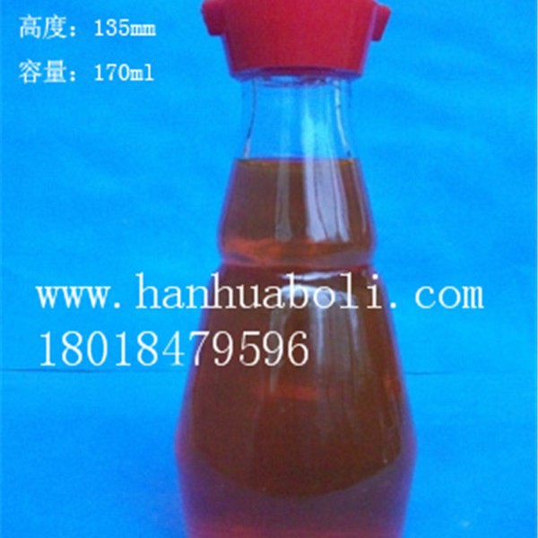 三两装玻璃调料壶,酱油醋玻璃瓶,徐州生产玻璃麻油瓶,高档麻油瓶