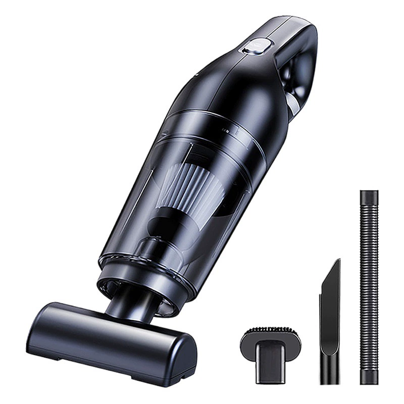 Автомобильный пылесос Беспроводная зарядка для автомобилей Домашний портативный 120W Высокая мощность всасывания сухой и влажный трансграничный