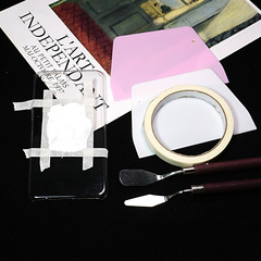 Bicai Cream Glue Tool Glue Scraper Art Raw Paint Scraper DIY Cream Shell Decoration Mouth Decoration Bag