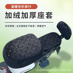 New national standard electric car seat cover plus velvet thickened Yadi DQ6DS6DE8/3 Emma VAA7A8 No.9 electric car