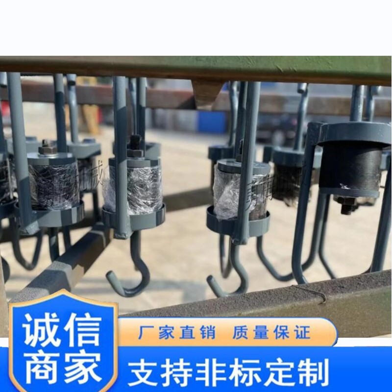 新乡电机振动给料机吊挂钢丝弹簧 减振弹簧挂钩 吊簧厂家