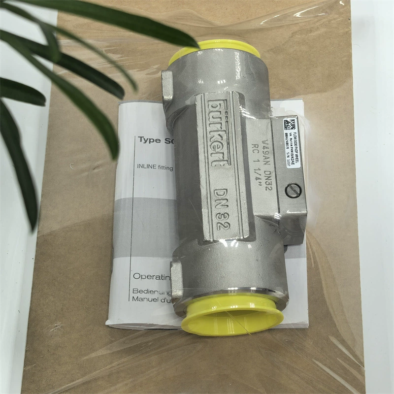 Оригинальный договорной разъем турбинного расходомера Baode S030, базовый датчик расхода Burkert 00424019