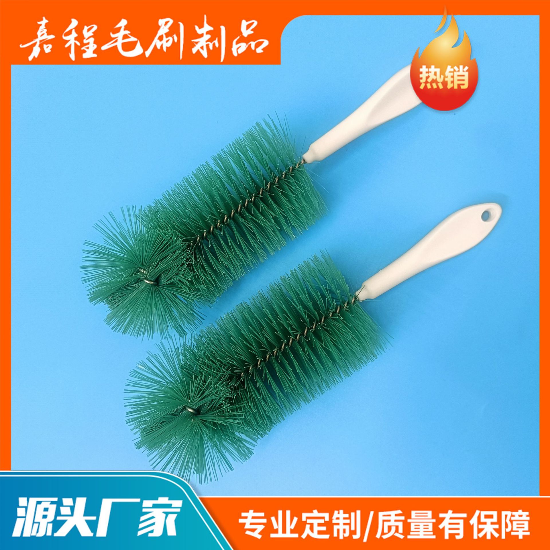 化油器清洁刷 通孔通针刷带六角五金套装清洁刷 焊割嘴气割清理刷