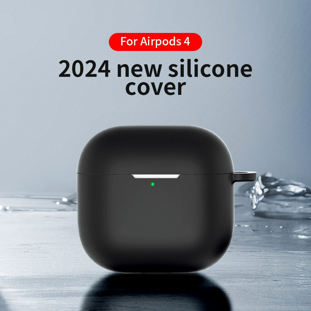 Apple, совместимый силиконовый защитный чехол, пряжка, наушники, блютуз