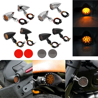 Bullet Turn Light, Dönmə işıqları